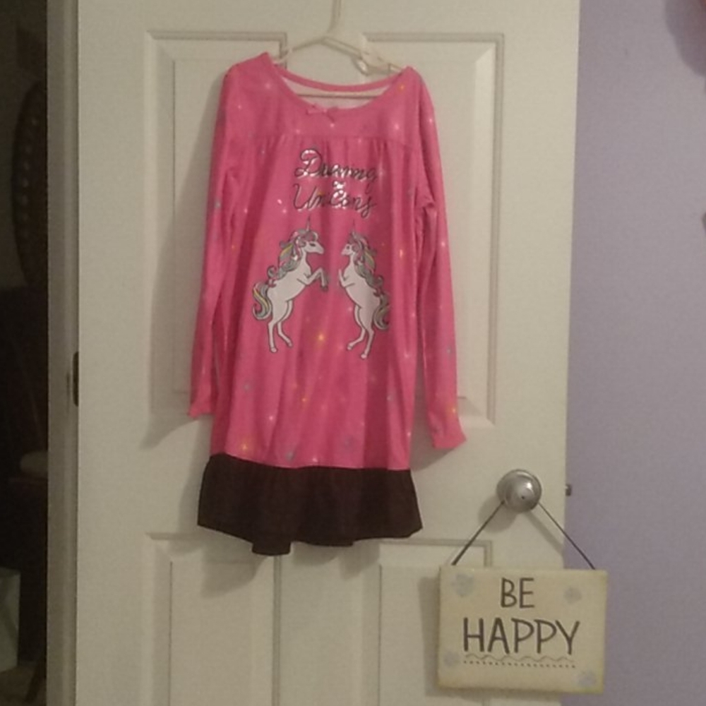 A cute daddy night gown